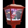 Vánoční pouliční lampa se Santou 180 cm LED [331476] (Barva Bílá)