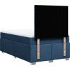 Box spring postel s matrací 120x190 cm textil [3292732] (Barva Krémová)