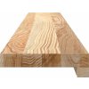 Okenní parapety 2ks světle hnědé 110x15x2cm masivní dub [4009089] (Barva Přírodní)