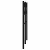 Kovové náhradní čelo postele 150 cm [355497] (Barva Černá)