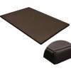 Matrace pro psa plochá obdélníková L [170241] (Barva Hnědá)
