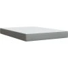 Box spring postel s matrací 140x190 cm textil [3287063] (Barva Světle šedá)