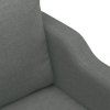 2místná pohovka 140 cm textil [359355] (Barva Černá)