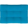 Poduška na palety 120 x 80 x 12 cm textil [360528] (Barva Modro-bílá)