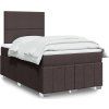 Box spring postel s matrací 120x190 cm textil [3291604] (Barva Taupe)