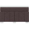 Box spring postel s matrací 120x190 cm textil [3285461] (Barva Krémová)