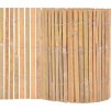 Bambusový plot 1 000 x 30 cm [142677] (Barva Hnědá)