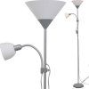 Stojací lampa [242732] (Barva Šedá)