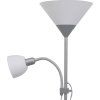 Stojací lampa [242732] (Barva Šedá)