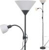 Stojací lampa [242732] (Barva Šedá)