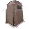 Sprchový stan nepromokavý [4009477] (Barva Hnědá)