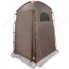 Sprchový stan nepromokavý [4009477] (Barva Hnědá)