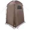 Sprchový stan nepromokavý [4009477] (Barva Hnědá)
