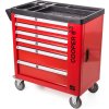 Dílenský vozík G21 Cooper 6, červený [6350403]
