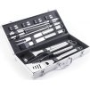 Grilovací nářadí G21 sada 17 ks, hliníkový kufr [635393]