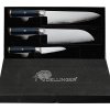 Sada nožů Dellinger Okami 3-layers AUS10  [6341112]