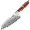 Nůž Dellinger Santoku 185 mm Rose Wood Damascus® [6341107]