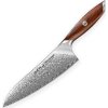 Nůž Dellinger kuchyňský Chef/Gyuto 210 mm Rose Wood Damascus® [6341105]