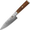 Nůž SOK kuchyňský Chef/Gyuto 152 mm Cocobolo White Damascus [6340614]