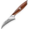 Nůž Dellinger Loupací Paring 100 mm Rose Wood Damascus® [6341106]