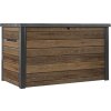 Zahradní box Keter Deco 870 l walnut [612012]