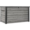 Zahradní box Keter Deco 870 l storm grey [612054]