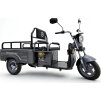 Elektrická nákladní tříkolka Energy Adventure ADVENTO 2, redukce rychlosti, 32Ah, šedá [1210030]