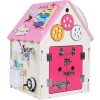 Hračka 2Kids Toys Activity board Domeček růžový [6954849]