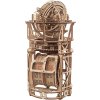 Hračka Ugears 3D dřevěné mechanické puzzle Hodinový strojek s tourbillonem [6950377]