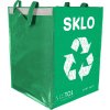 Taška Sixtol na tříděný odpad Sort Easy Glass 30 x 30 x 40 cm, 36 l [7025558]