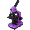 Mikroskop Levenhuk Rainbow 2L PLUS Amethyst [57120033]