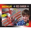 Stavebnice Merkur Red Baron, 680 dílů, 40 modelů [6902799]