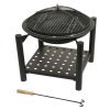 Ohniště Cattara SABATINI s grilovací mřížkou s poklopem [63603381]