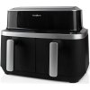 Fritéza Nedis horkovzdušná, 2 x 4,2 l, KAAF320BK [7208413]