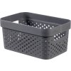 Box Curver Infinity Dots 4,5L šedý [610921]