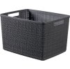 Box Curver Jute L 20L šedý [610910]