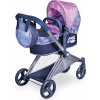Dětský kočárek DeCuevas 81776 skládací pro panenky 3 v 1 s taškou Magic Bubble 2024 - 73 cm [6908598]