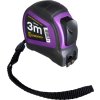 Svinovací metr Ermenrich Reel SQ30 - 3m, fialový [57210996]