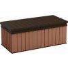 Zahradní box Keter Darwin 380L hnědý [610660]