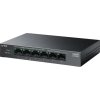Switch TP-Link LS106LP 2x LAN, 4x LAN s PoE, 41W [52453513]