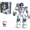 Robot MaDe Zigybot policejní Guliver, 22 funkcí, modrá [6905233]