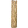 Zahradní rákosový plot 100 x 1 000 cm [147738] (Barva Hnědá)