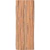 Bambusový plot 1000 x 70 cm [312294] (Barva Hnědá)
