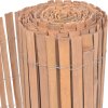 Bambusový plot 1000 x 70 cm [312294] (Barva Hnědá)