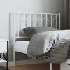 Kovové náhradní čelo postele 90 cm [374514] (Barva Bílá)