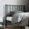 Kovové náhradní čelo postele 90 cm [374514] (Barva Bílá)