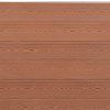 Sada plotových dílců 872 x 186 cm WPC [3211834] (Barva Hnědá)