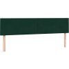 Box spring postel s matrací 180x220 cm samet [3316077] (Barva Světle šedá)