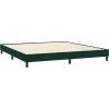 Box spring postel s matrací 180x220 cm samet [3316077] (Barva Světle šedá)