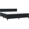 Box spring postel s matrací 180x220 cm samet [3316077] (Barva Světle šedá)